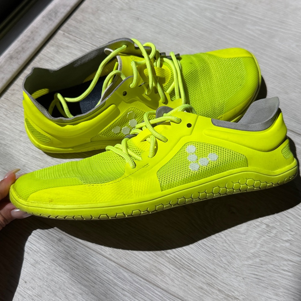 Vivo Barefoot Women's Neon Yellow Sneakers